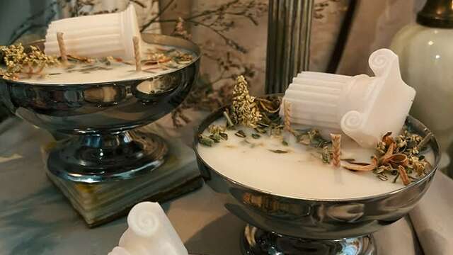 Atelier "personnalisation de son Etincelle (bougie)" avec Febeony #18 - Journées Européennes des Métiers d'Art