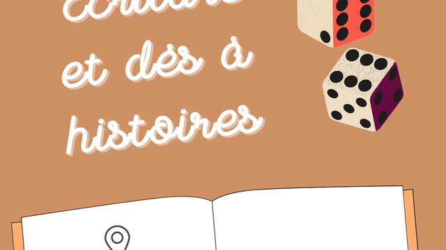 Ateliers d'écriture créative : Écriture et dés à histoires