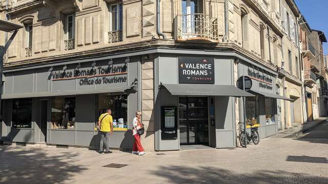 Valence Romans Tourisme : antenne de Valence