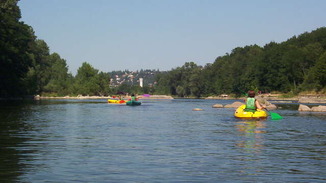 Location de canoe-kayak