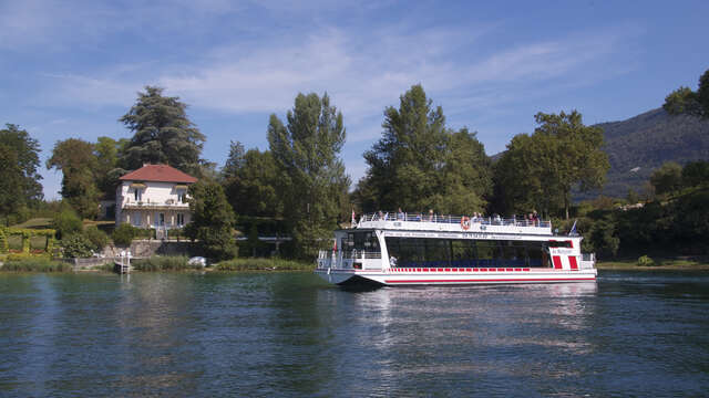 Journées Européennes du Patrimoine : croisière patrimoine