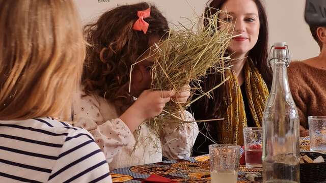 Sur la paille, un banquet - Festival Confit !