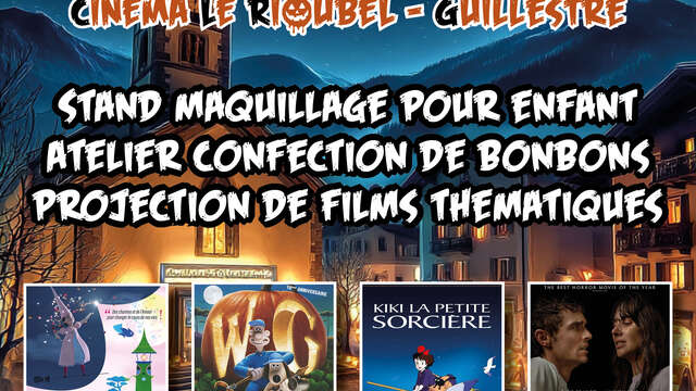 Halloween fait son cinéma