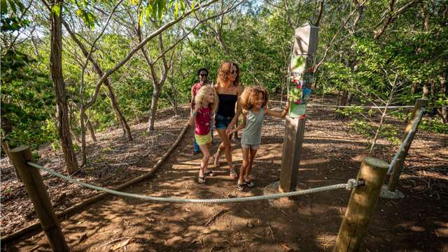 Eco-sentier du Centre d'Education à l'Environnement - L'Îlot Pêcheur