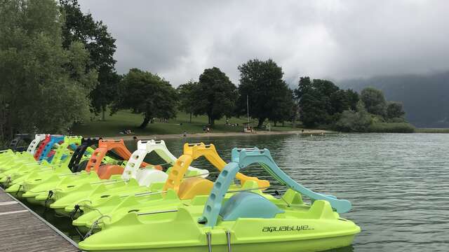 Plage du Sougey : locations nautiques