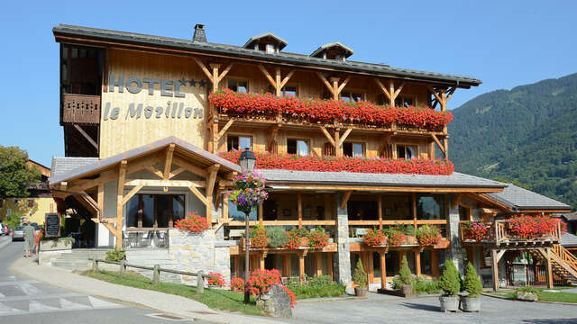 Restaurant hotel Le Morillon