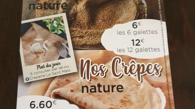 Crêperie Le Saint Malo