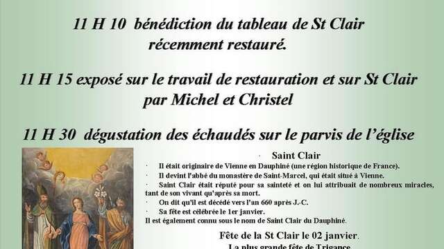 Fête de la St Michelet