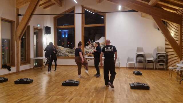 Self-defence classes