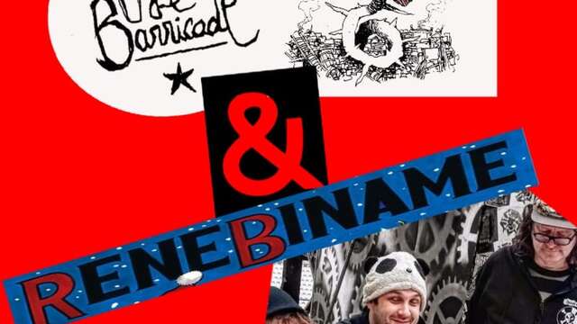 René Biname concert at the Pountin