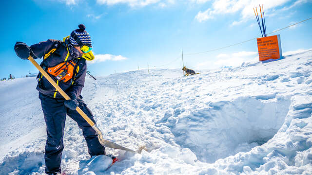 Opération secours en avalanche