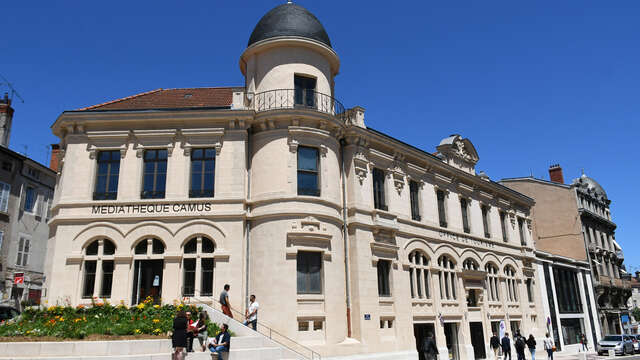 Médiathèque Camus