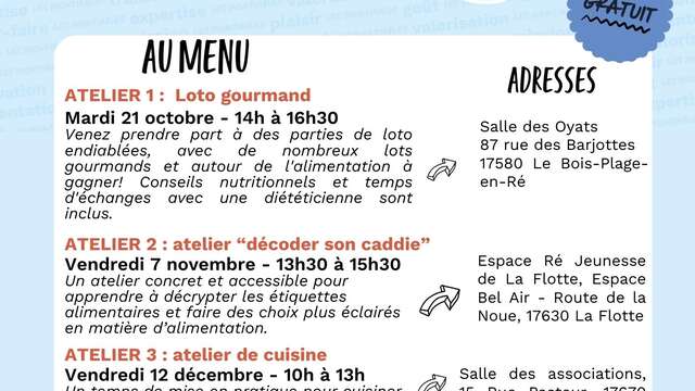Taller de cocina