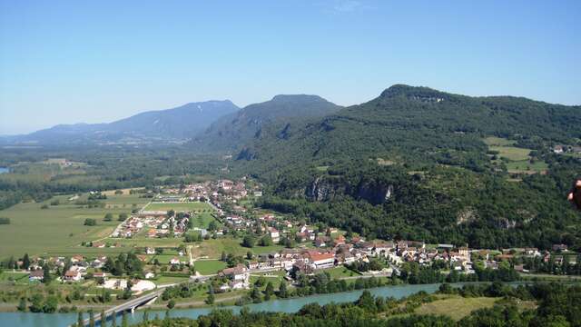 Patrimoine de la commune de Brégnier-Cordon