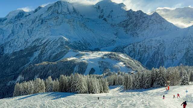 Domaine skiable Les Houches / Saint Gervais