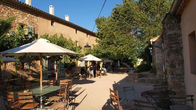 Les Terres de Saint Hilaire - Gîte Ciste