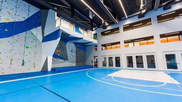 Terrain omnisport - Centre Sportif de Verbier