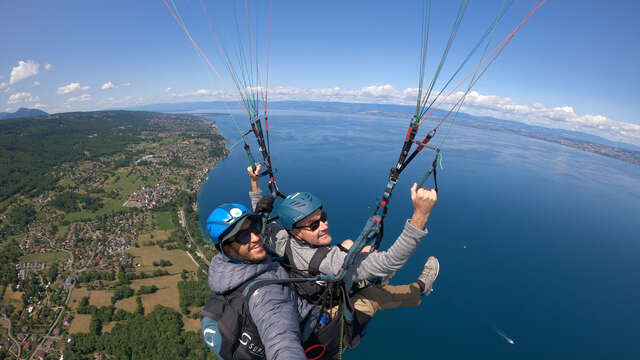 Baptêmes de parapente