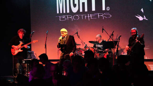 Apéritif musical : groupe MIGHTY BROTHERS à l'Hôtel Le Peu Breton