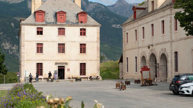Pavillon des officiers - ODCVL - séjour scolaire