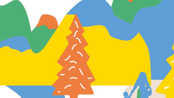 Visite-Atelier en famille "Le paysage en couleurs"