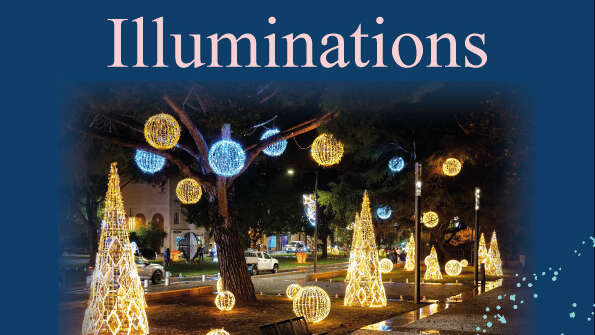 Lancement des animations et des illuminations