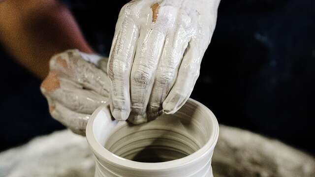 Ateliers poterie : Initiation au tournage