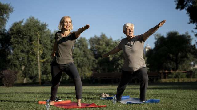 Eveil musculaire au bord du lac - Seniors