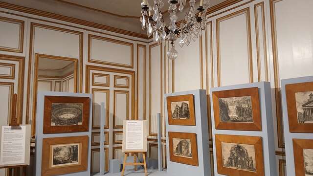 Piranèse al descubierto - Colecciones del Palacio del Roure