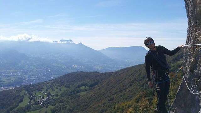 Osmoz' : encadrement escalade et via ferrata