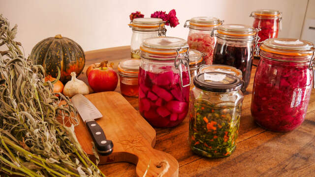 Atelier lacto-fermentation