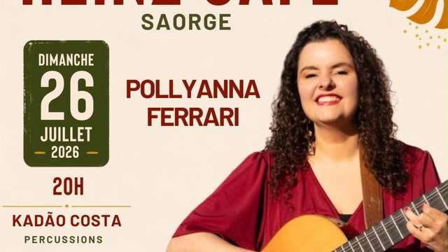 Konzert mit Pollyanna Ferrari