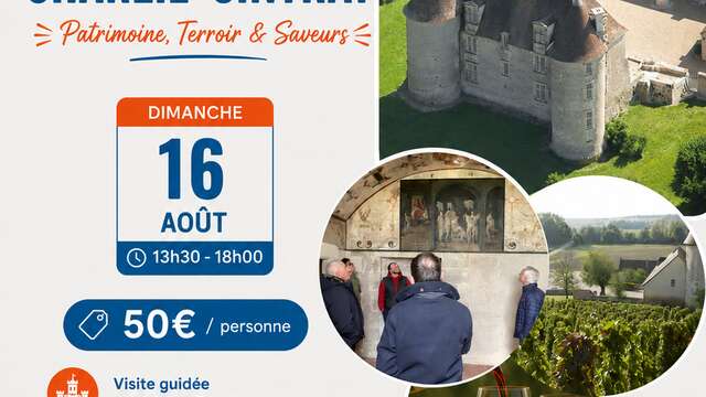 Excursion au château de Chareil-Cintrat