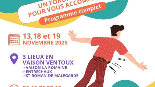Falls prevention and balance forum
