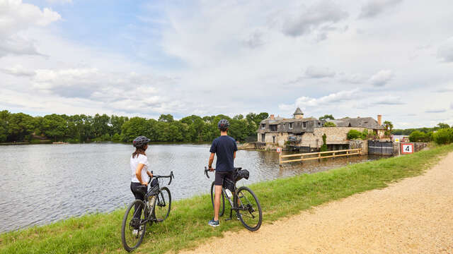 Circuit Gravel / Bikepacking - Angers, escape along the rivers and the Loire