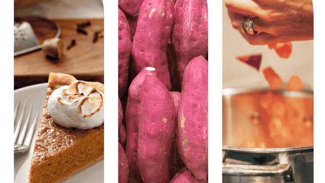 Atelier cuisine : La patate douce