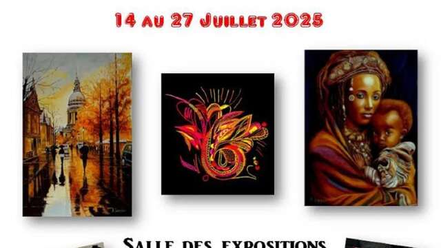 Exposition  Bernard Sannier