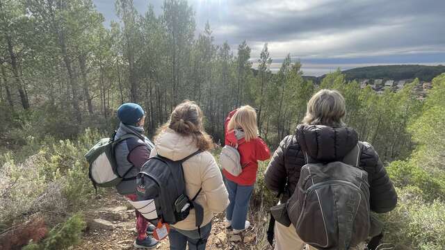 Forest bath with Natur'Eveil