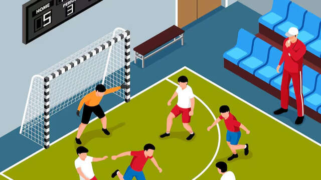 Soccer tournament (ages 6-14)