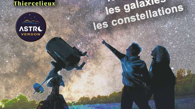 Soirée découverte de l'astronomie