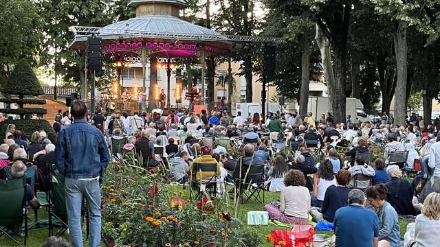 BAZAR ET BÉMOLS (Pop swing/Chanson française) / Jeudis du Kiosque