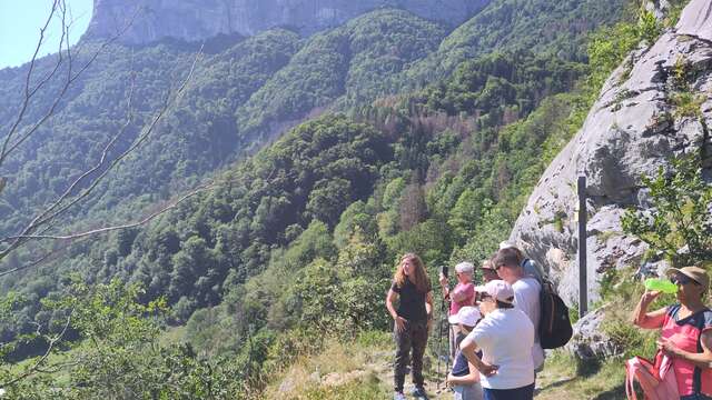Balade Histoire-Nature sur le circuit des Cascades