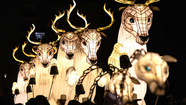 Visite insolite de Noël