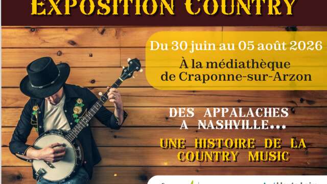 Exposition - "Country Music - des Appalaches à Nashville"