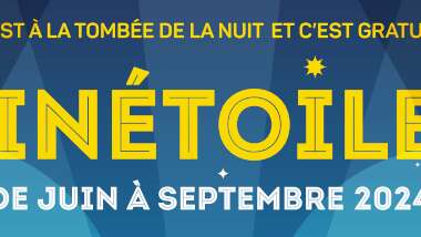 Cinetoile sur le Plateau des Petites Roches