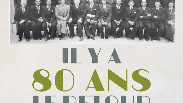 Heritage House: exhibition "80 years ago, peace returned"