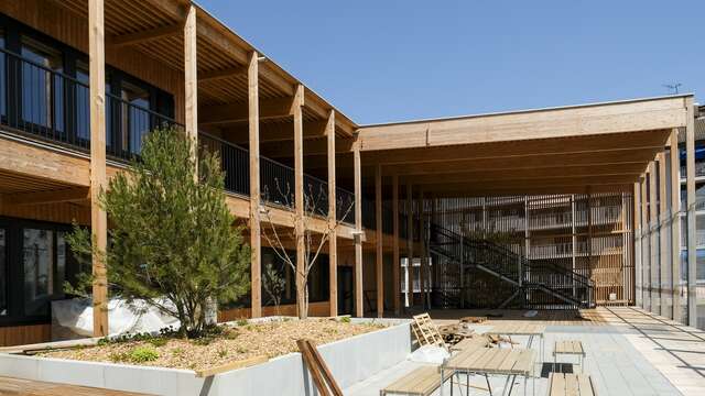 JEP - Visite commentée de la nouvelle école Louise Michel
