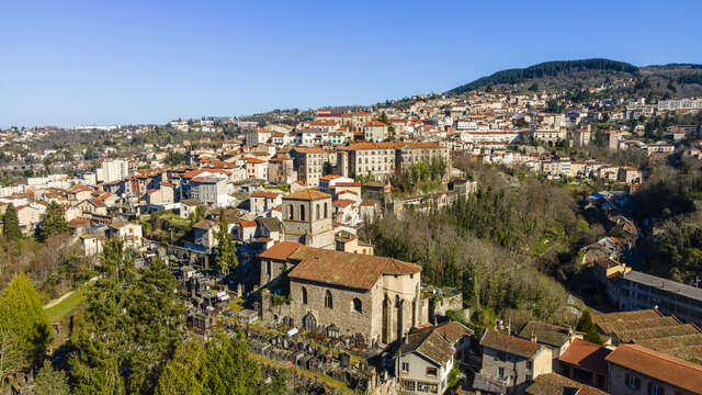 Thiers, cité médiévale - Parcours découverte patrimoine