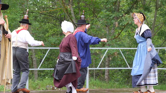 Les vendredis Ô musée -  Danse et musique avec Les enfants de l’Auvergne
