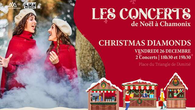 Les Concerts de Noël - « Christmas Diamonds »